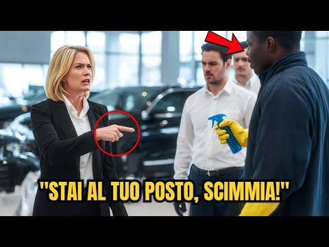 Direttrice umilia il custode nero, ignara che è il nuovo proprietario sotto copertura