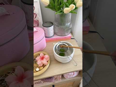 post yoga routine🌸 #morningroutine #postworkout #aesthetic #vlog #selfcareroutine #asmr