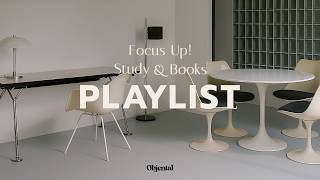 𝐏𝐥𝐚𝐲𝐥𝐢𝐬𝐭 ✍🏻 4시간 집중력 UP! 플레이리스트 |  Study & Work Focus Up! Music