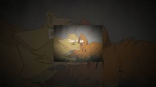 #warriorcats #edit Firestar death #booktok
