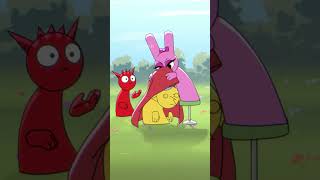 Raddy Reaction Pinki and Simon Magic Tutorial (Incredibox Sprunki)