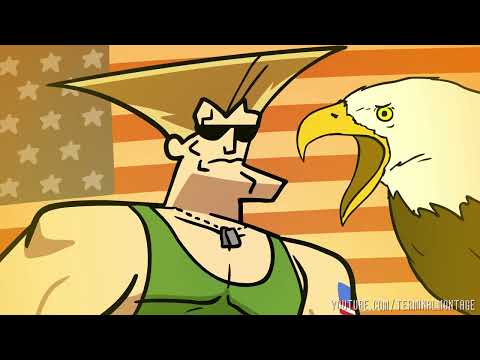 Guile's America (Street Fighter Animated) @TerminalMontage