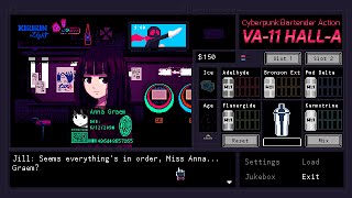 Cyberpunk Bartender Action: VA-11 Hall-A Final Trailer