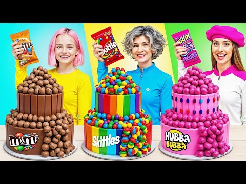 Family Cooking Challenge: Grandma vs Me – Hilarious Moments Inside! Funny Parenting Hacks!