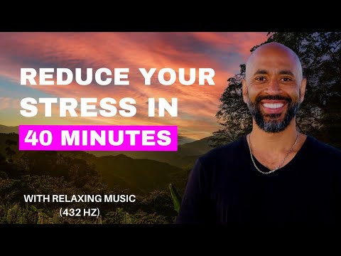 40 Minute Guided Meditation to Release Stress | Your Path to Stress Relief with Chibs Okereke