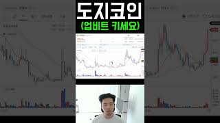 도지코인 가격 전망 팩트 : 물린 분들 당장 업비트 다시 다운받으세요
