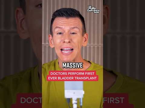 Surgeons Transplant Human Bladder for the First Time