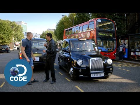 How to Race against a London Taxi Driver on His Own Turf
