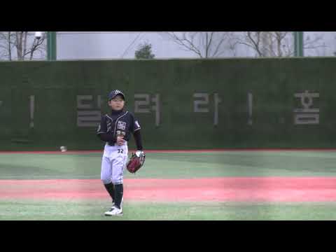 인천중구 드림리틀 야구 드림 vs 강서(저학년1회초)