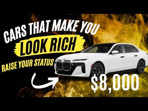 10 Cheap Cars That Make You Look Rich And Raise Your Status