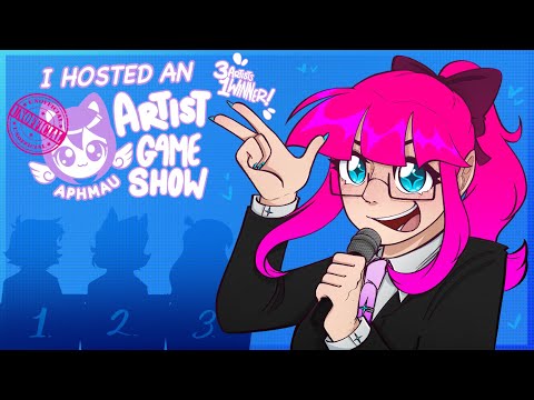 I Hosted An Unofficial Aphmau Artist Gameshow (ft. @KryDraws @here1snyan @anxieturt )