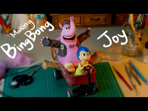 How to make Inside out diorama with clay