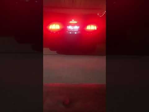 Taillight mod with LED 3rd brake light
