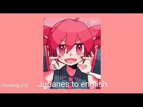 Hito mania, but it switches languages - japanese to english| creds in description