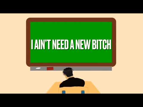 Yxng Slipp - Stupid Lyric Video (prod. ross gossage & cv)