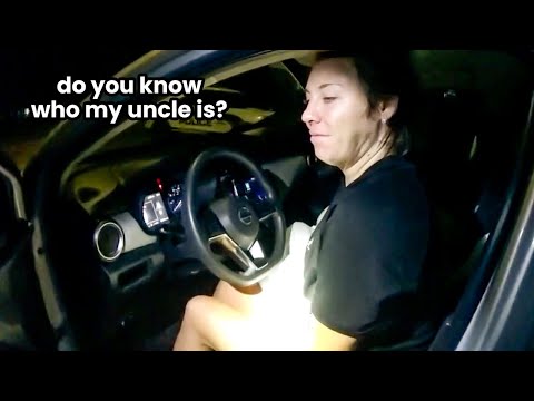 Woman Thinks She’s in Charge of The Police Investigation