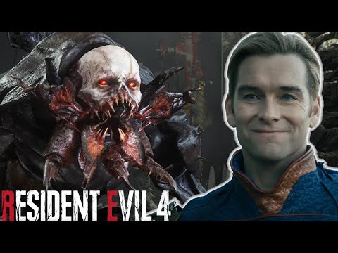 Resident Evil 4 but I pretend I'm ok