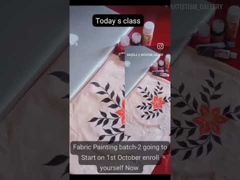 #fabric #fabric painting