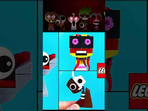 LEGO Sprunki Building Phase 3 Incredibox + sound effect #sprunki