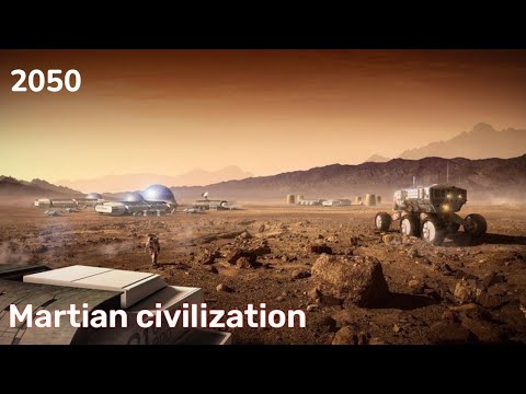 "Elon Musk's Blueprint for a Martian Civilization" #mars #elonmusk #quarktales