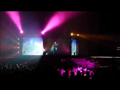 Story Rider~Hatsune Miku~P4~S4~Lady GaGa Opening Concert~Eng Subs~HD
