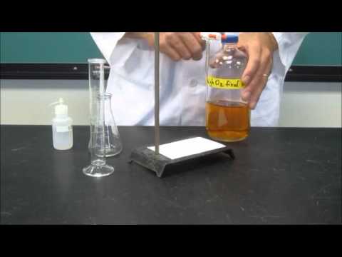 Seawater Chemistry - Oxygen portion