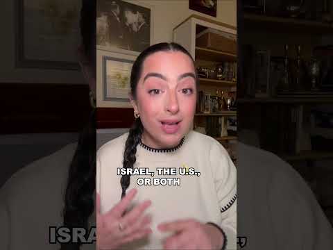 The Iran-USA-Israel situation is heating up. What will happen next? #usa #israel #iran
