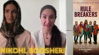 Nikohl Boosheri Rule Breakers Movie Interview