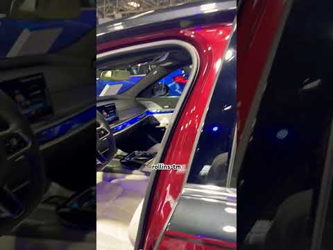 The New BMW lush interior 🔥