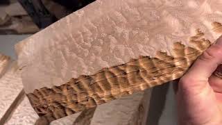 Big Leaf Figured Maple 🍁 Walk Through Educational Video