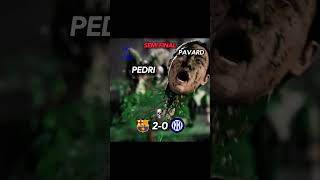 Barcelona vs Inter Milan Semi finals Champions League!🔥