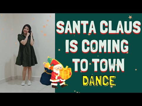 Santa Claus is Coming to Town _ Simple Steps for Kids