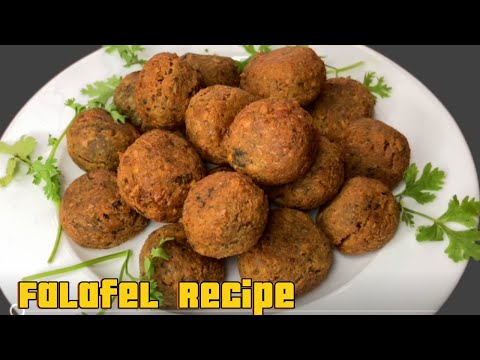 Falafel Recipe / How To Make Falafel / Easy Falafel Balls |
