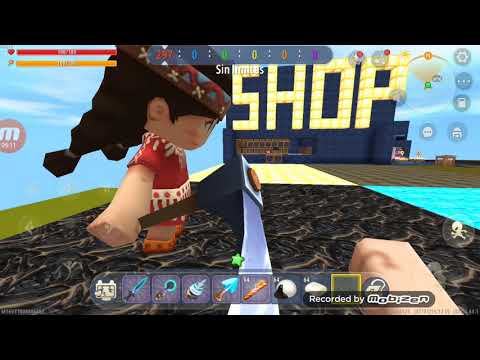 Matando gente en mini world