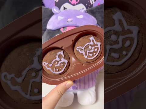 Kuromi Ice Cream 🍦💜🖤 #sanrio #kuromi #kawaii #cute