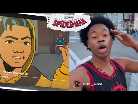 NPC Miles Morales HIRED BY DISNEY?! - Your Friendly Neighborhood Spider-Man *REACTION*