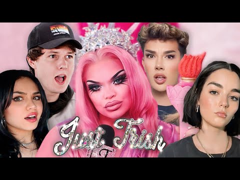 Zach Justice Silences TikToker For Exposing Dropouts & James Charles Called Trish | Just Trish Ep 93