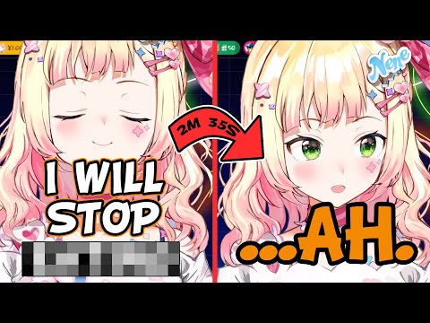 Nene makes a promise and then breaks it in record time [Momosuzu Nene/Hololive]