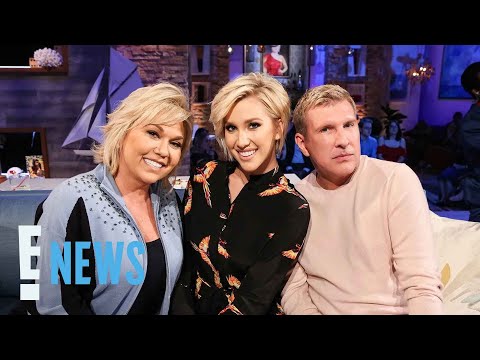 Savannah Chrisley Requires Family Therapy After Parents' Prison Release | E! News