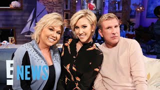 Savannah Chrisley Requires Family Therapy After Parents' Prison Release | E! News