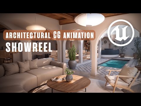 Mediterranean Retreat: A Serene Visualization with Unreal Engine