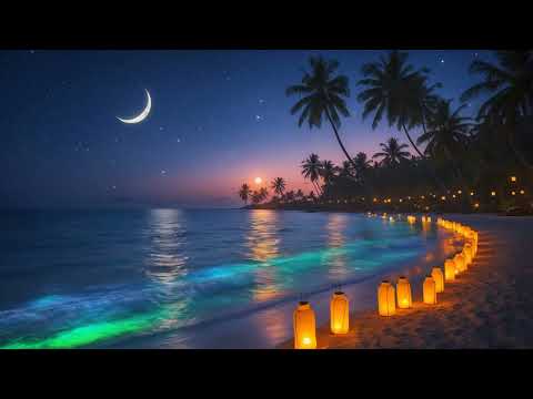 Deep Sleep in 3 Minutes | Relaxing Ocean Waves for Restful Sleep • Calming Meditation Healing