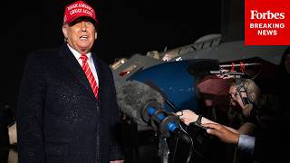 FULL GAGGLE: President Trump Takes Questions About Musk's Alleged Drug Use, Possible Trade Deals