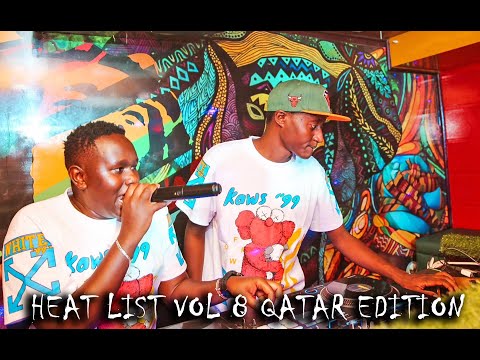 DJ 38K & MC TOGZIK QATAR LIVE RECORDING MIX #HEATLIST VOL.8