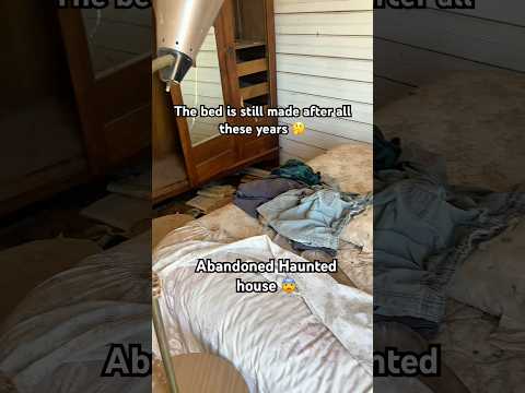 Haunted Abandoned exorcist house #abandoned #abandonedplaces #urbex