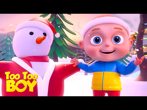 Red Suit Snowman - Xmas Fun And More | TooToo Boy Good Boy | 3D Animated Cartoons For Toddlers