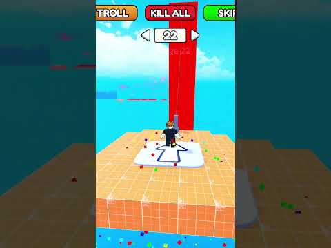 Can I Beat This IMPOSSIBLE Roblox Parkour? 🔥  #roblox #newgameinroblox #robloxgameplay