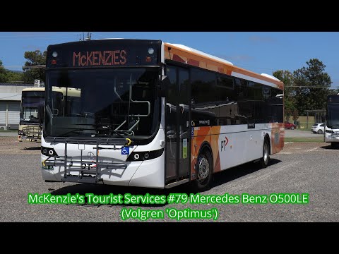 McKenzie's Tourist Services #79 Mercedes Benz O500LE (Volgren 'Optimus')