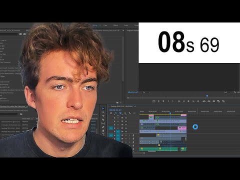 When Premiere crashes the video ends