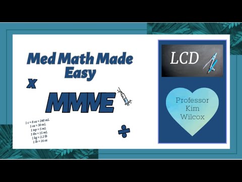 LCD (Least Common Denominator)